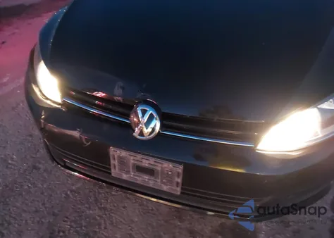 2017 Volkswagen Golf Tsi S 4-Door/Tsi Se 4-Door/Tsi Sel 4-Door/Tsi Wolfsburg Edition 4-Door из США, поврежденный, VIN 3VW217AU3HM045004